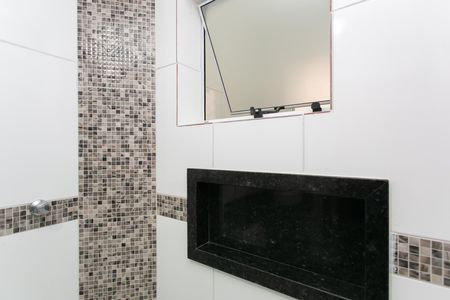 Apartamento para alugar com 37m², 2 quartos e sem vaga Apartamento para alugar com 37m², 2 quartos e sem vagaBanheiro