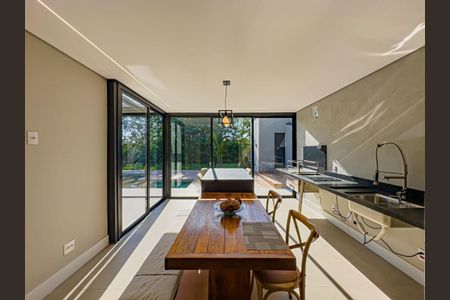 Casa de Condomínio à venda com 3 quartos, 373m² em Residencial Seis (Alphaville), Santana de Parnaíba