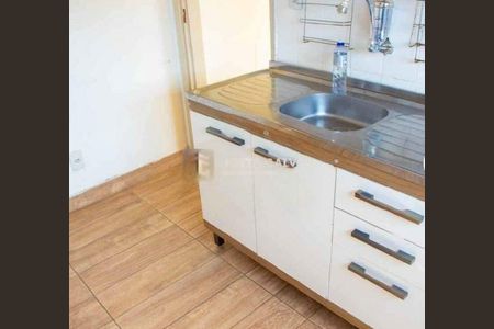Apartamento à venda com 38m², 1 quarto e sem vaga