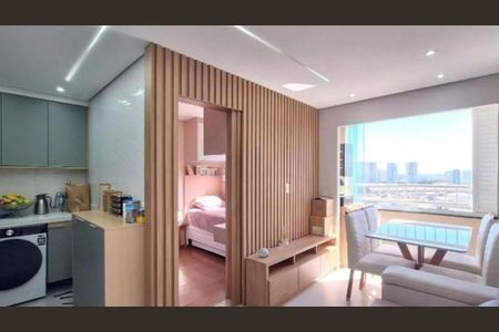 Apartamento à venda com 2 quartos, 37m² em Lapa de Baixo, São Paulo