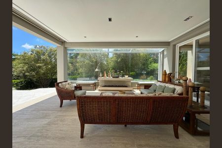 Casa de condomínio à venda com 846m², 6 quartos e 9 vagas