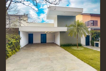 Casa de Condomínio à venda com 3 quartos, 310m² em Residencial Tres (Alphaville), Santana de Parnaíba