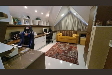 Casa de condomínio à venda com 450m², 4 quartos e 2 vagas Casa de condomínio à venda com 450m², 4 quartos e 2 vagasSala