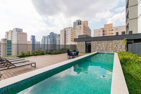 Apartamento à venda com 31m², 1 quarto e sem vaga