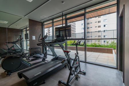 Apartamento à venda com 31m², 1 quarto e sem vaga