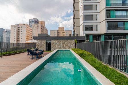 Apartamento à venda com 31m², 1 quarto e sem vaga
