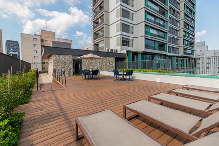 Apartamento à venda com 31m², 1 quarto e sem vaga