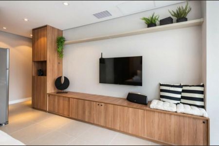 Apartamento à venda com 26m², 1 quarto e sem vaga