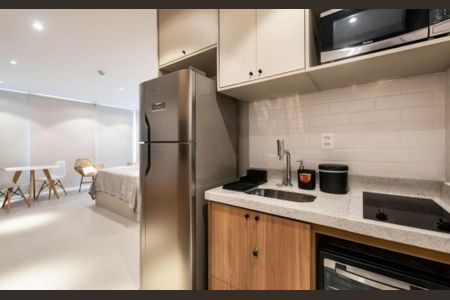 Apartamento à venda com 26m², 1 quarto e sem vaga
