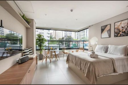 Apartamento à venda com 26m², 1 quarto e sem vaga
