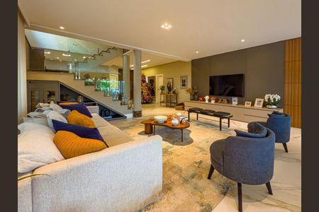 Casa de Condomínio à venda com 3 quartos, 590m² em Residencial Dez (Alphaville), Santana de Parnaíba