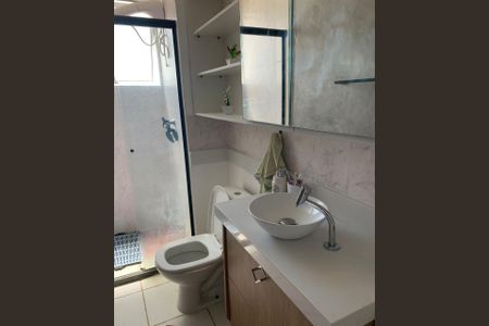 WC C/ BOX de apartamento à venda com 2 quartos, 41m² em Jardim Boa Vista (Zona Oeste), Osasco
