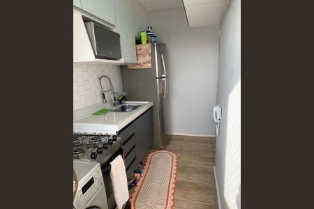 COZINHA de apartamento à venda com 2 quartos, 41m² em Jardim Boa Vista (Zona Oeste), Osasco
