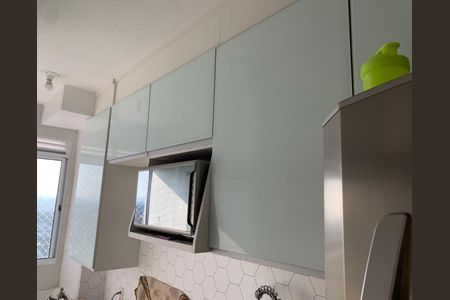COZINHA de apartamento à venda com 2 quartos, 41m² em Jardim Boa Vista (Zona Oeste), Osasco