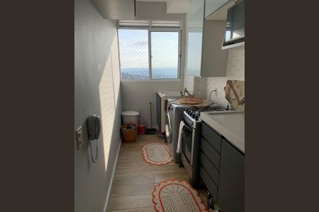 AREA DE SERVIÇO de apartamento à venda com 2 quartos, 41m² em Jardim Boa Vista (Zona Oeste), Osasco