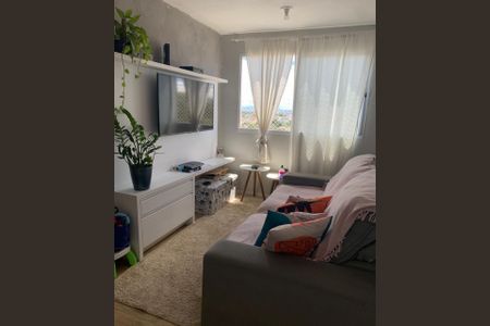 SALA de apartamento à venda com 2 quartos, 41m² em Jardim Boa Vista (Zona Oeste), Osasco
