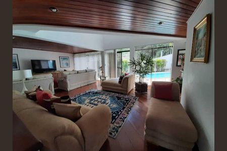 Casa de Condomínio à venda com 4 quartos, 378m² em Alphaville, Santana de Parnaíba