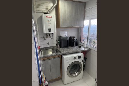 AREA DE SERVIÇO de apartamento à venda com 2 quartos, 53m² em Quitaúna, Osasco