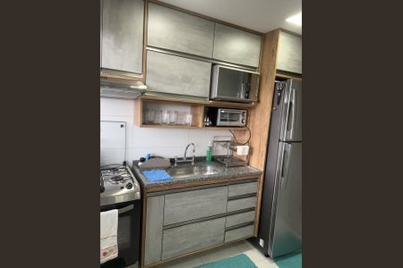 COZINHA de apartamento à venda com 2 quartos, 53m² em Quitaúna, Osasco
