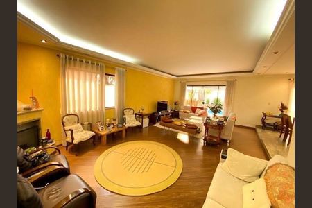Casa de Condomínio à venda com 4 quartos, 360m² em Residencial Cinco (Alphaville), Santana de Parnaíba