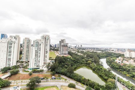 Apartamento para alugar com 55m², 1 quarto e 2 vagas Apartamento para alugar com 55m², 1 quarto e 2 vagasVista da Varanda