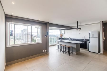 Apartamento para alugar com 55m², 1 quarto e 2 vagas Apartamento para alugar com 55m², 1 quarto e 2 vagasSala