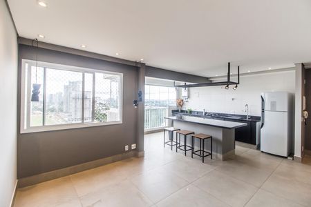 Apartamento para alugar com 55m², 1 quarto e 2 vagas Apartamento para alugar com 55m², 1 quarto e 2 vagasSala
