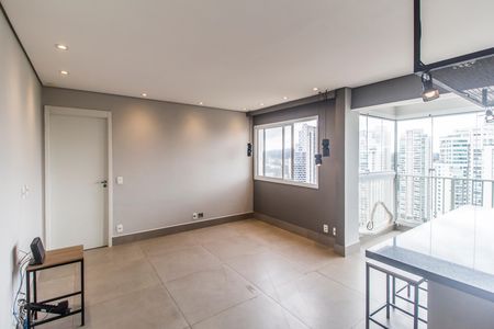Apartamento para alugar com 55m², 1 quarto e 2 vagas Apartamento para alugar com 55m², 1 quarto e 2 vagasSala