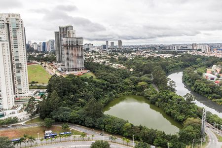 Apartamento para alugar com 55m², 1 quarto e 2 vagas Apartamento para alugar com 55m², 1 quarto e 2 vagasVista da Varanda