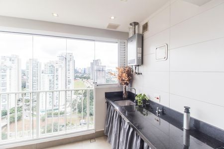 Apartamento para alugar com 55m², 1 quarto e 2 vagas Apartamento para alugar com 55m², 1 quarto e 2 vagasÁrea de Serviço