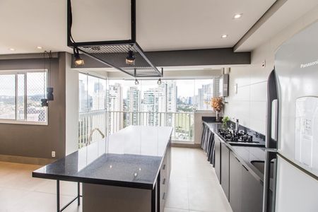 Apartamento para alugar com 55m², 1 quarto e 2 vagas Apartamento para alugar com 55m², 1 quarto e 2 vagasCozinha