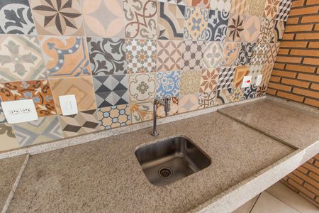 Apartamento para alugar com 55m², 1 quarto e 2 vagasÁrea gourmet