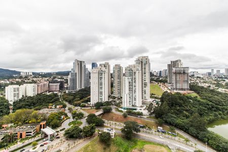 Apartamento para alugar com 55m², 1 quarto e 2 vagas Apartamento para alugar com 55m², 1 quarto e 2 vagasVista da Varanda