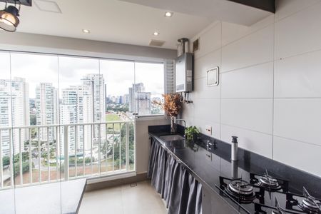 Apartamento para alugar com 55m², 1 quarto e 2 vagas Apartamento para alugar com 55m², 1 quarto e 2 vagasCozinha