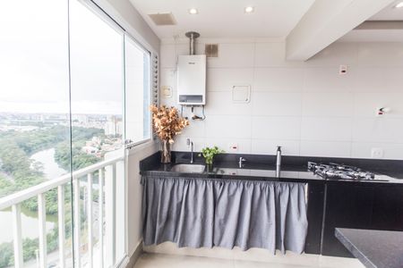 Apartamento para alugar com 55m², 1 quarto e 2 vagas Apartamento para alugar com 55m², 1 quarto e 2 vagasÁrea de Serviço