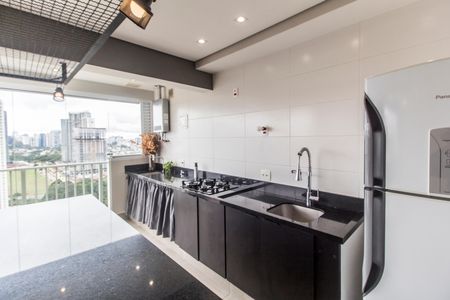 Apartamento para alugar com 55m², 1 quarto e 2 vagas Apartamento para alugar com 55m², 1 quarto e 2 vagasCozinha