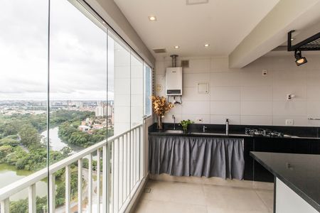 Apartamento para alugar com 55m², 1 quarto e 2 vagas Apartamento para alugar com 55m², 1 quarto e 2 vagasVaranda
