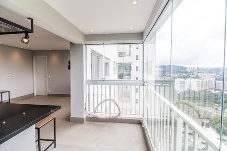 Apartamento para alugar com 55m², 1 quarto e 2 vagas Apartamento para alugar com 55m², 1 quarto e 2 vagasVaranda