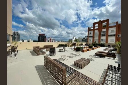 Apartamento à venda com 34m², 1 quarto e sem vaga