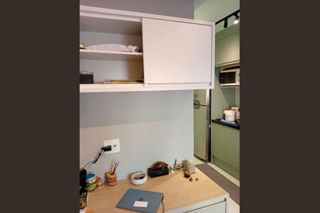 Apartamento à venda com 27m², 1 quarto e sem vaga