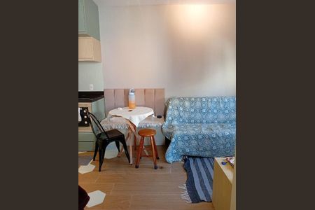 Apartamento à venda com 27m², 1 quarto e sem vaga
