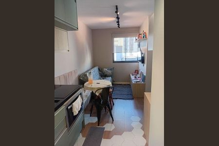 Apartamento à venda com 27m², 1 quarto e sem vaga