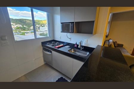 Apartamento à venda com 2 quartos, 104m² em Castelo, Belo Horizonte