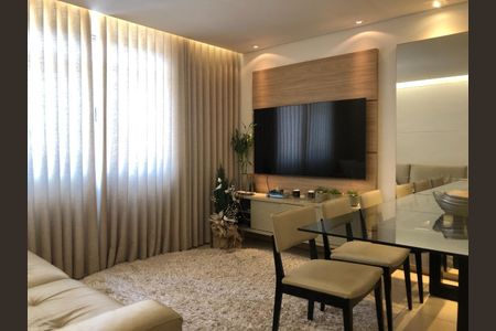 Apartamento à venda com 3 quartos, 103m² em Castelo, Belo Horizonte