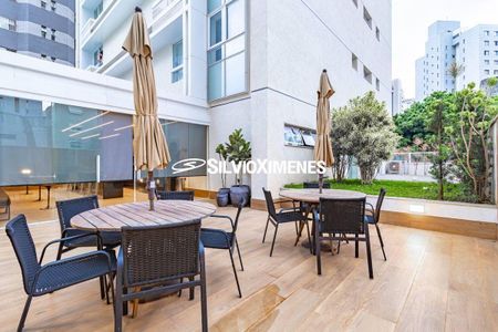 Apartamento à venda com 1 quarto, 49m² em Lourdes, Belo Horizonte