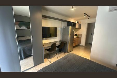 Apartamento à venda com 25m², 1 quarto e sem vaga