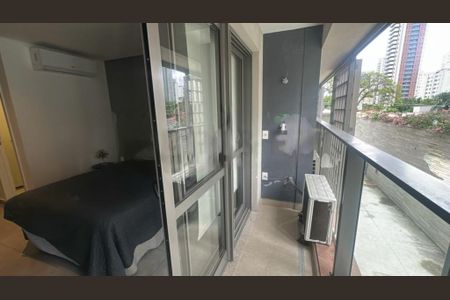 Apartamento à venda com 25m², 1 quarto e sem vaga