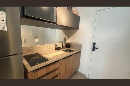 Apartamento à venda com 25m², 1 quarto e sem vaga