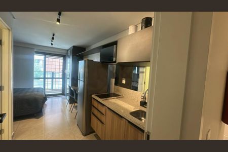 Apartamento à venda com 25m², 1 quarto e sem vaga