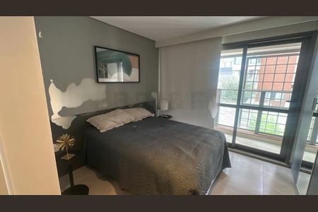 Apartamento à venda com 25m², 1 quarto e sem vaga